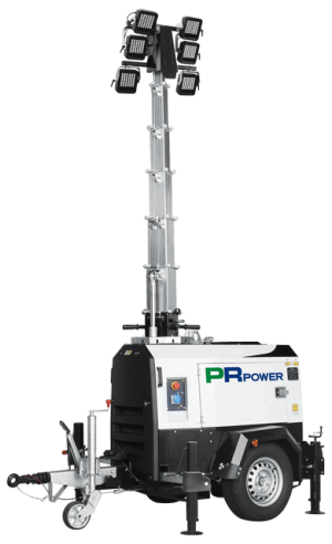 ECO LED USED MOBILE LIGHTING TOWER PR Power