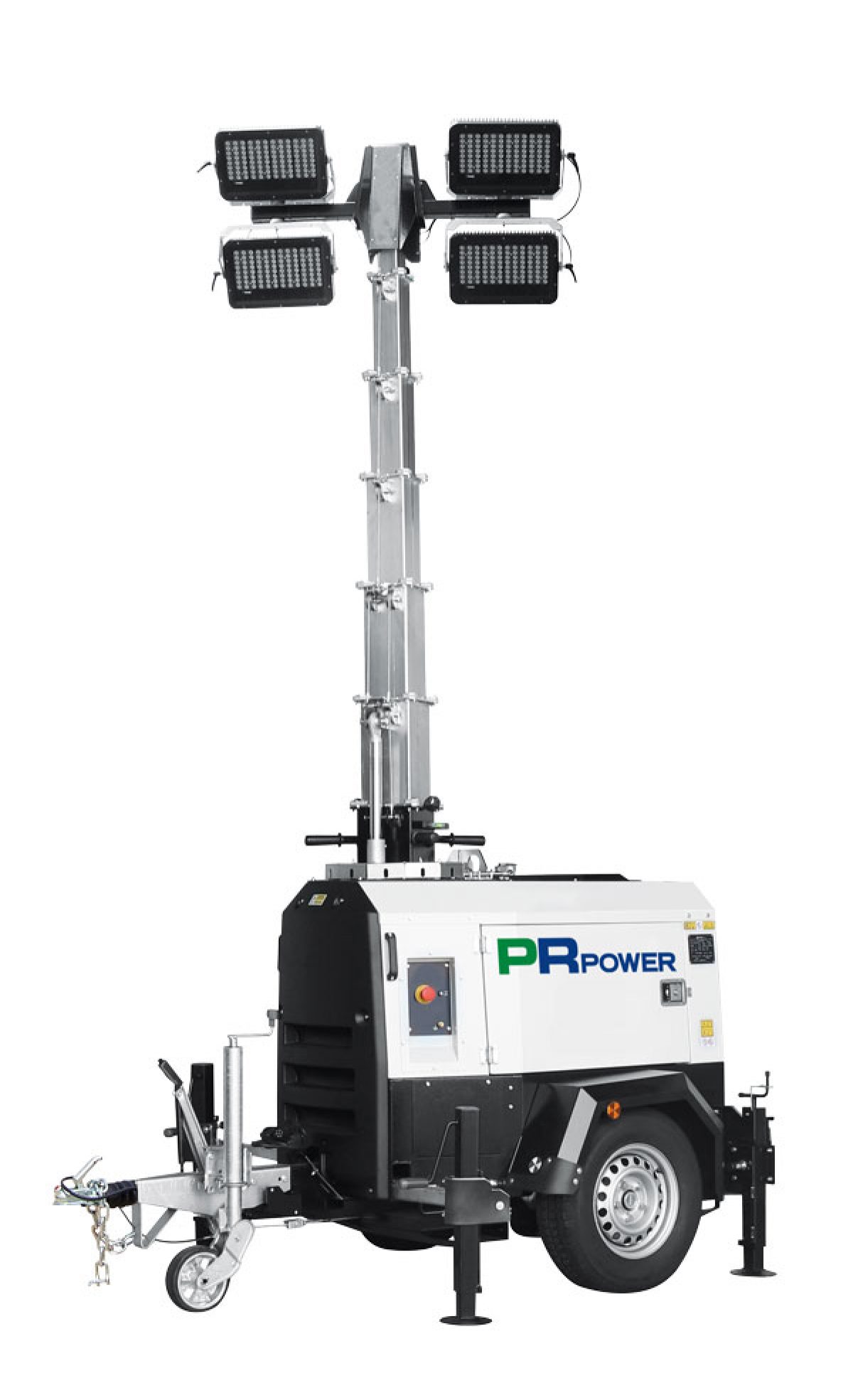 LED Mobile Lighting Towers for Sale PR Power Australia