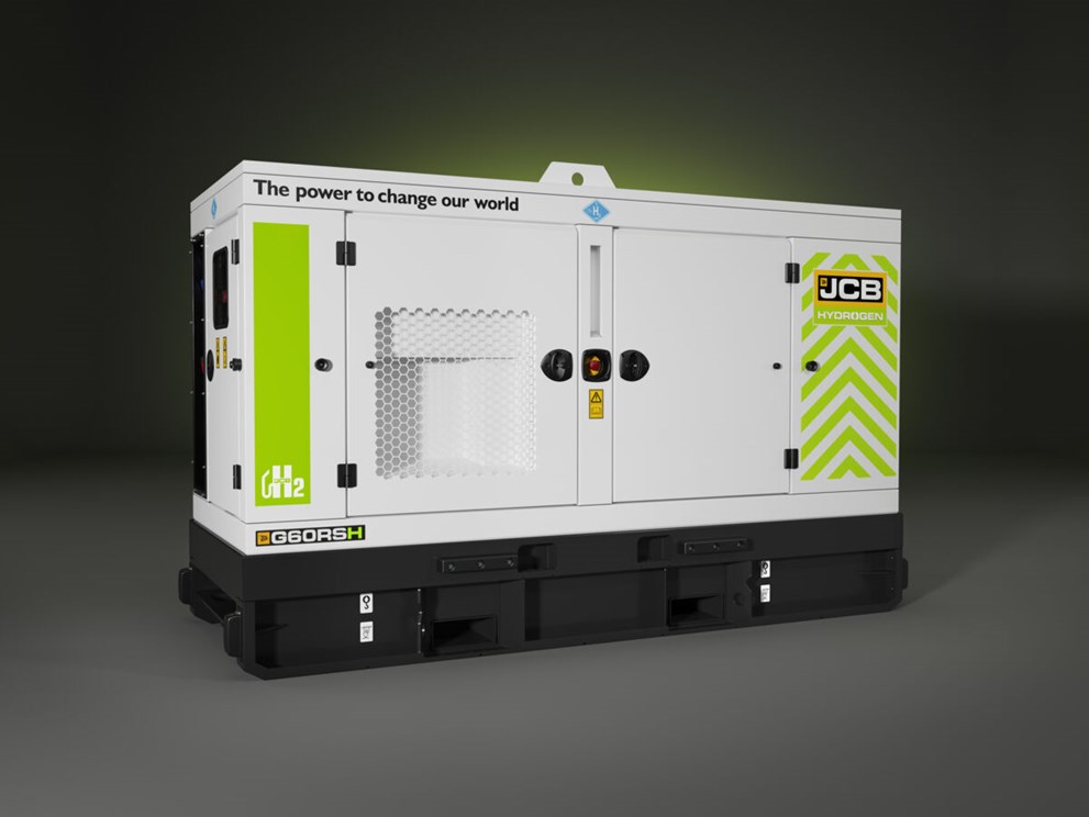 JCB Hydrogen Generator Prototype